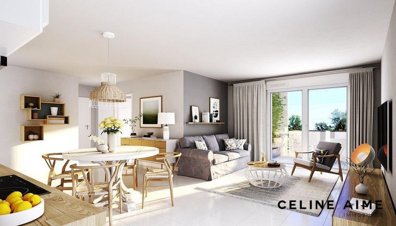 Appartement - 98 m² - 5 pièces