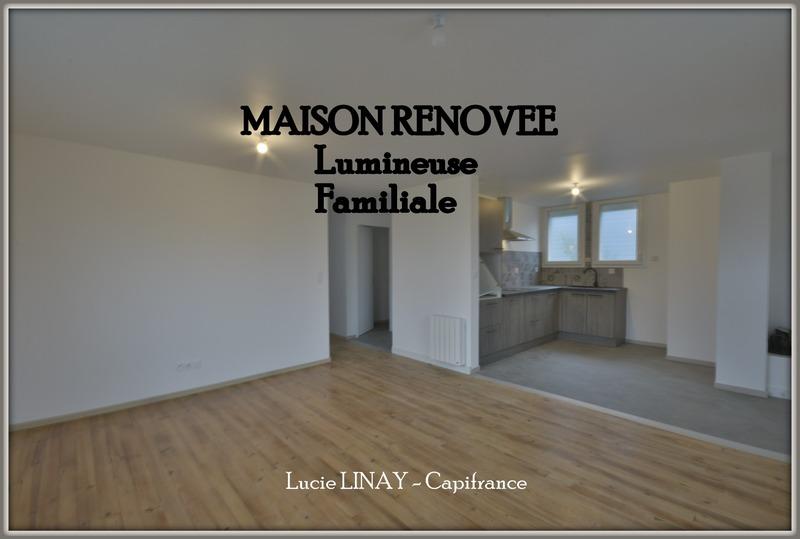 Maison - 74 m² - 4 pièces