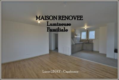 Maison - 74 m² - 4 pièces