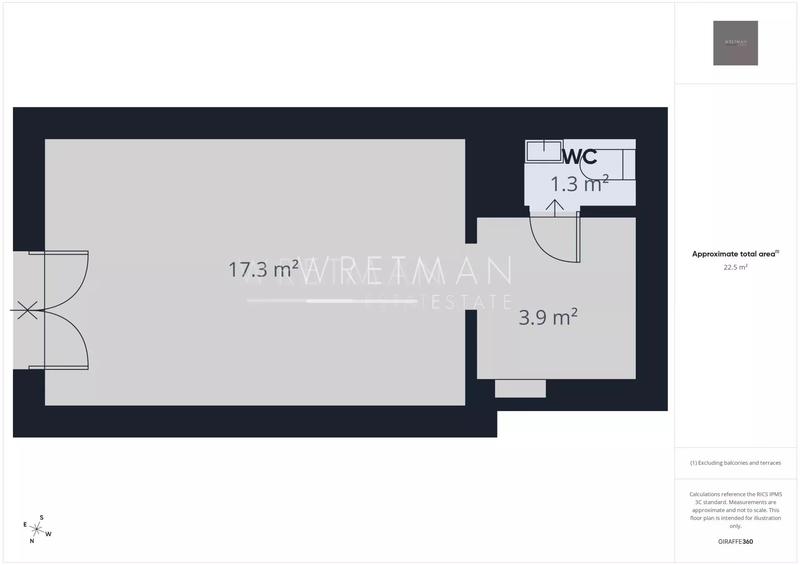 Fonds de commerce - 23 m²