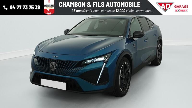 Peugeot 408 Hybrid 145 e-Dcs6 Gt