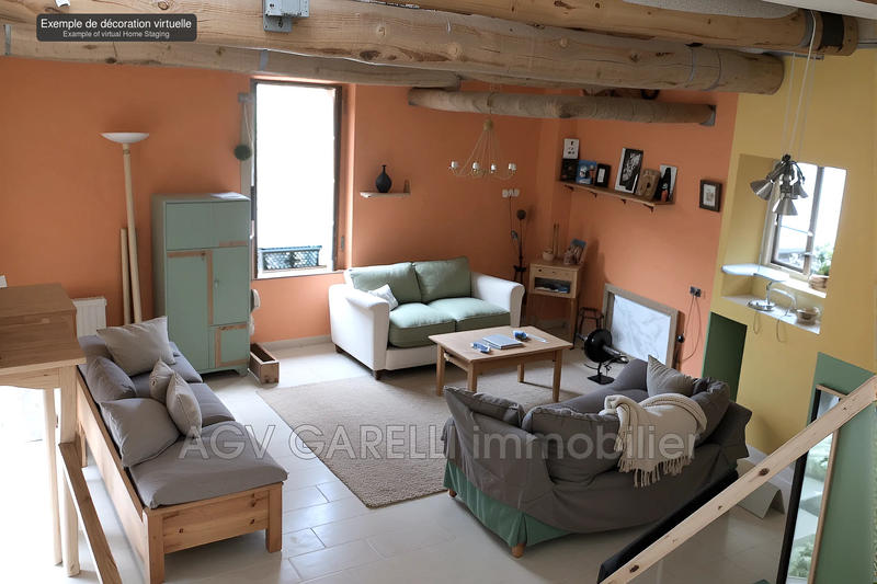 Maison de village - 85 m² - 3 pièces