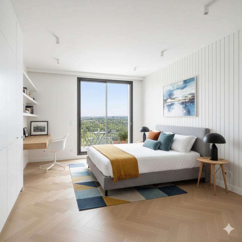 Appartement - 59 m² - 3 pièces