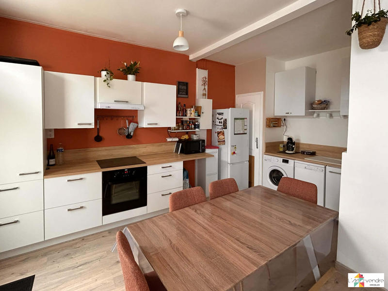 Maison - 53 m² - 3 pièces