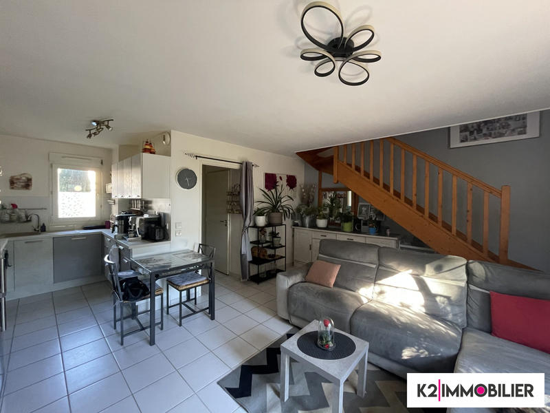 Maison - 60 m² - 3 pièces