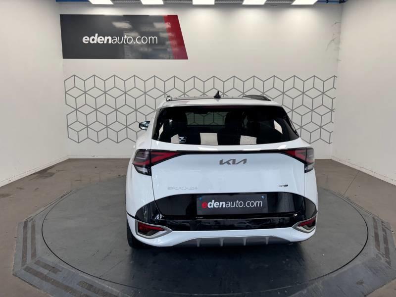 Kia Sportage Vp 1.6 t-GDi 252ch Isg Hybride Rechargeable Bva6 4x4 Gt-line Premium