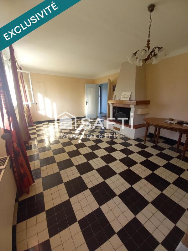 Maison - 83 m² - 5 pièces