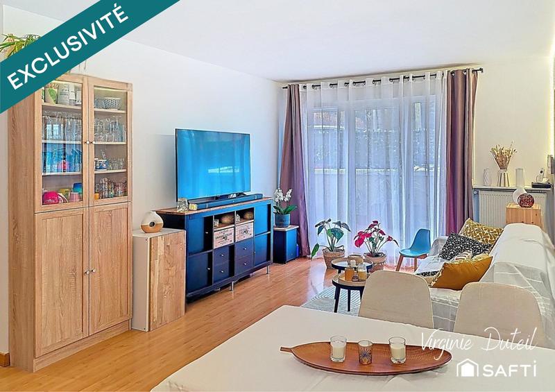 Appartement - 71 m² - 4 pièces