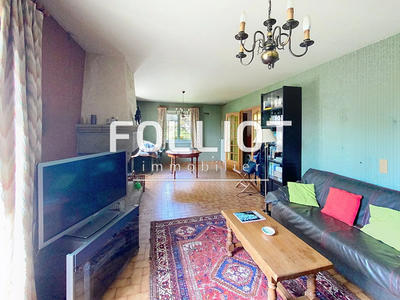 Maison - 116 m² - 5 pièces