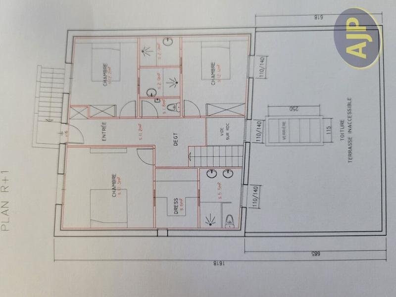 Maison - 167 m² - 5 pièces