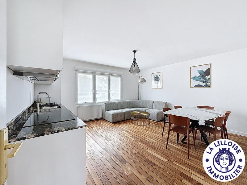 Appartement - 63 m² - 4 pièces