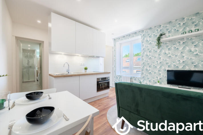 Chambre - 28 m² - 1 pièce