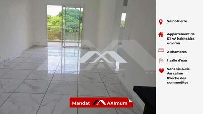 Appartement - 61 m² - 3 pièces