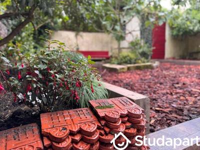 Chambre - 13 m² - 1 pièce