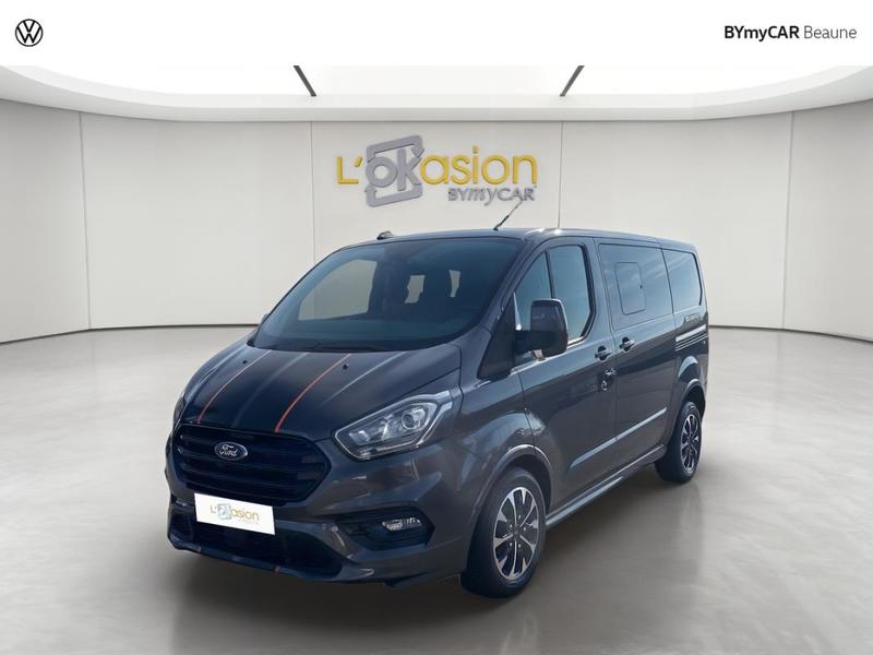 Ford Transit Custom Cabine Approfondie Ca 320 L1h1 2.0 Ecoblue 170 Bva Sport