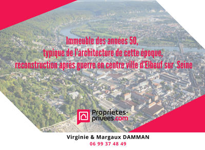 Immeuble - 525 m² - 16 pièces