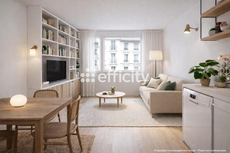 Appartement - 48 m² - 2 pièces