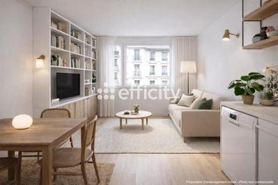 Appartement - 48 m² - 2 pièces