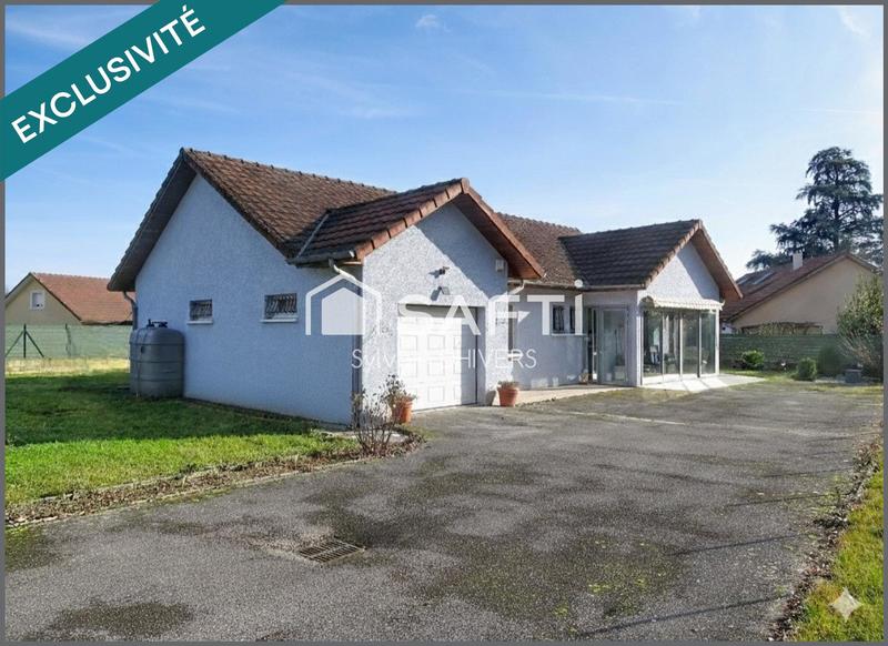 Maison - 85 m² - 4 pièces