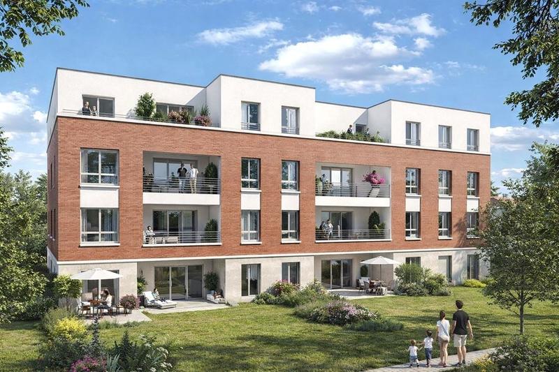 Appartement - 60 m² - 2 pièces