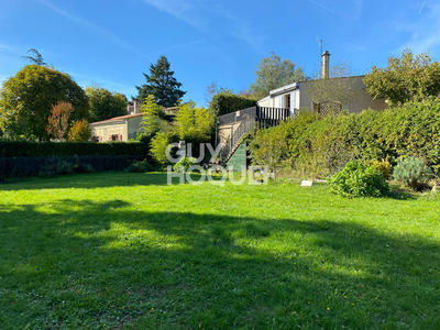 Maison - 120 m² - 3 pièces