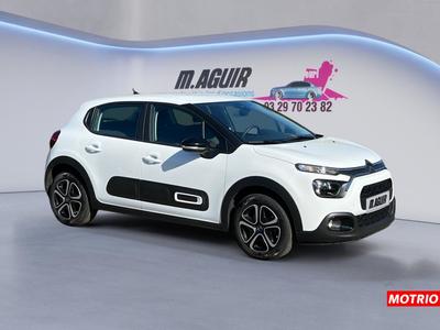 Citroën C3 III (2) Societe Puretech 83 s&amp;S Feel Nav