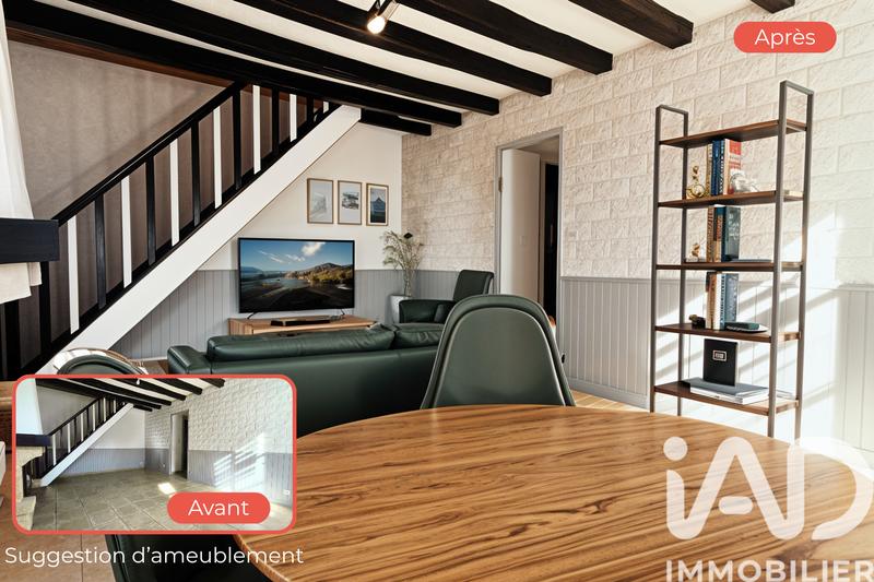 Maison de campagne - 71 m² - 4 pièces