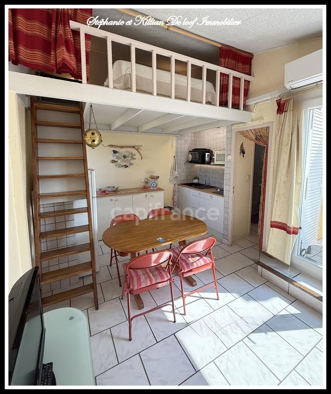 Studio - 20 m² - 1 pièce