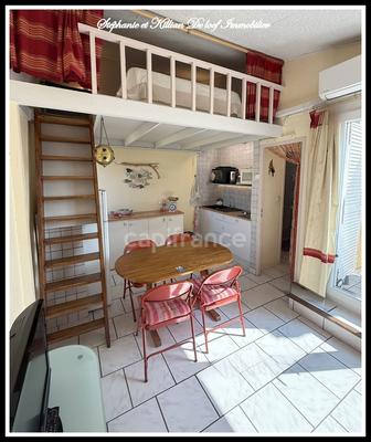 Studio - 20 m² - 1 pièce