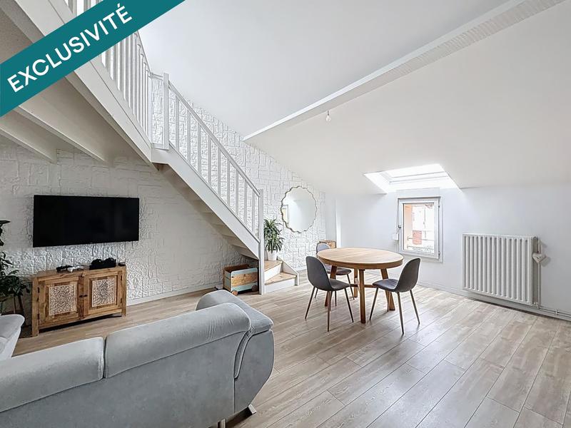 Appartement - 81 m² - 3 pièces