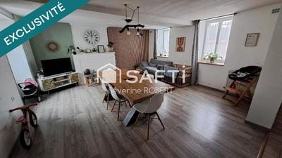 Maison - 125 m² - 4 pièces