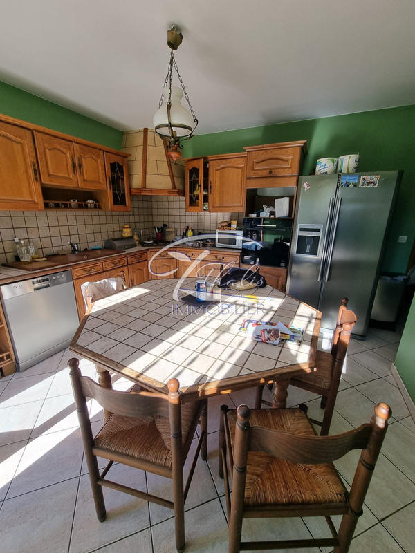 Maison - 128 m² - 5 pièces