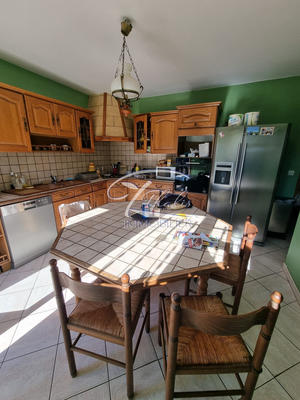 Maison - 128 m² - 5 pièces