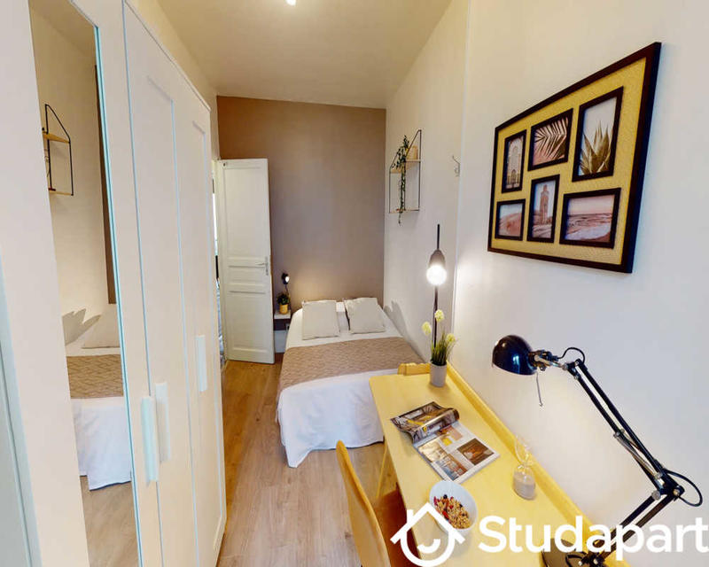 Chambre - 40 m² - 1 pièce