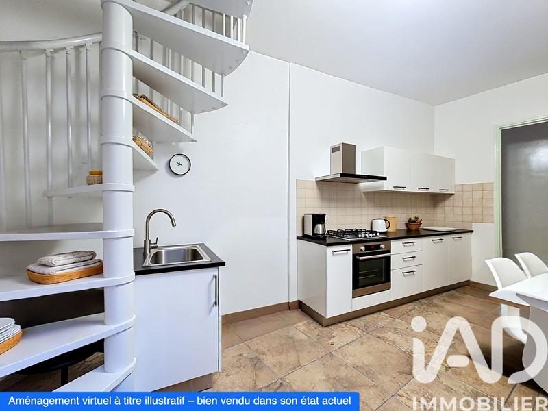 Appartement - 27 m² - 2 pièces