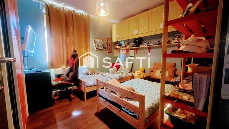 Appartement - 94 m² - 3 pièces