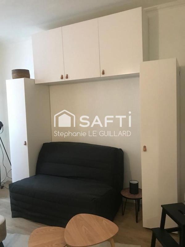 Appartement - 14 m² - 1 pièce