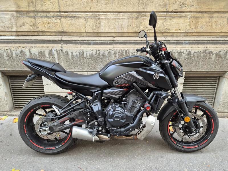 Yamaha Mt 07