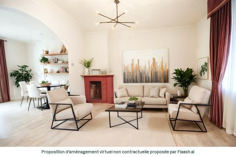 Maison de ville - 105 m² - 5 pièces