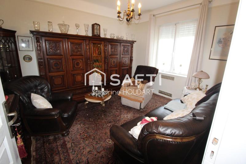 Maison de ville - 147 m² - 6 pièces