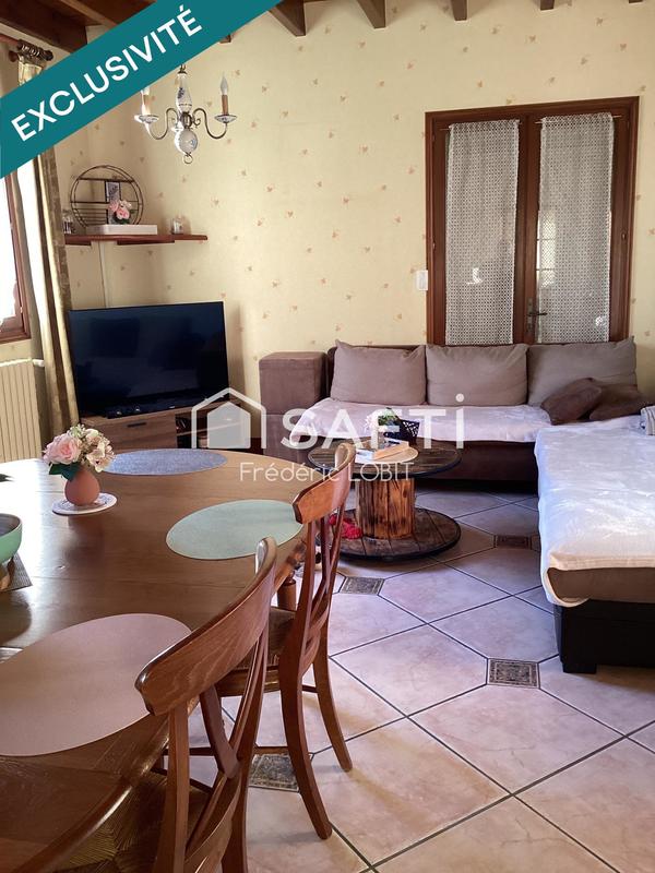 Maison - 97 m² - 5 pièces