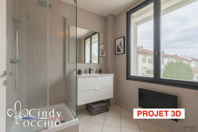 Maison - 62 m² - 3 pièces