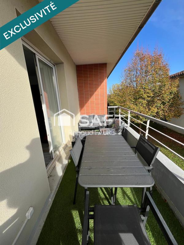 Appartement - 54 m² - 2 pièces