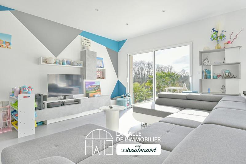 Pavillon - 146 m² - 6 pièces