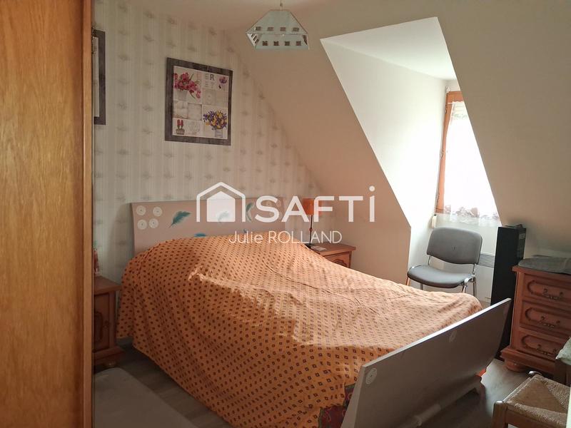 Maison - 104 m² - 6 pièces