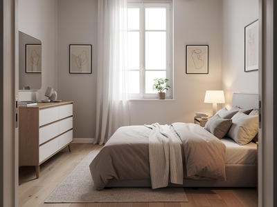 Appartement - 38 m² - 2 pièces