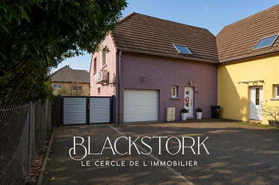 Maison - 129 m² - 6 pièces