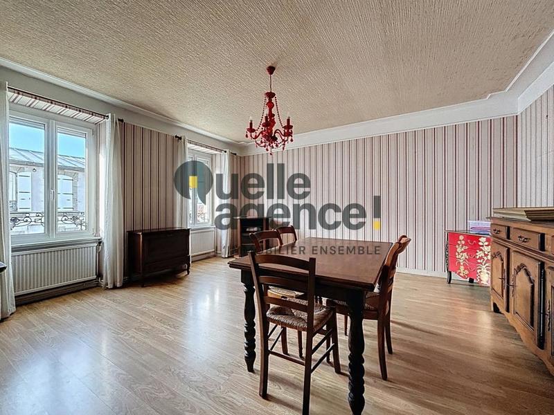 Maison de ville - 115 m² - 6 pièces