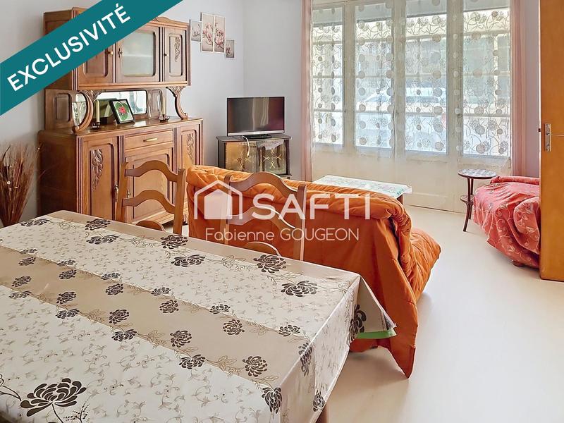 Maison - 90 m² - 4 pièces