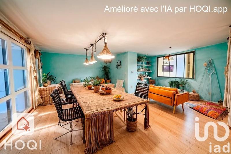 Appartement - 100 m² - 4 pièces